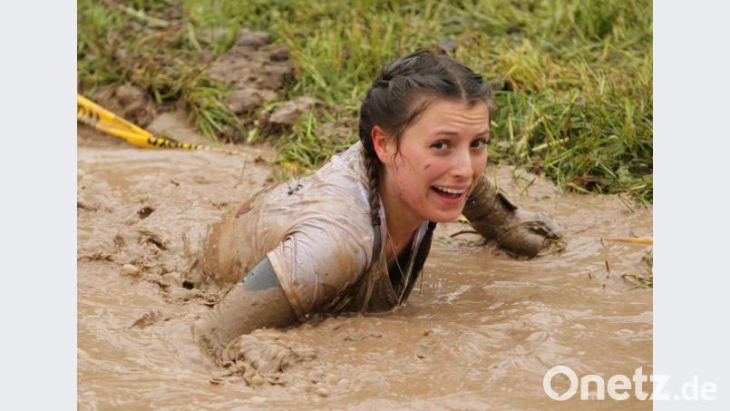 Angst vor Wasser oder Schlamm dürfen die Teilnehmer nicht haben. Bild: Rats-Runners/exb