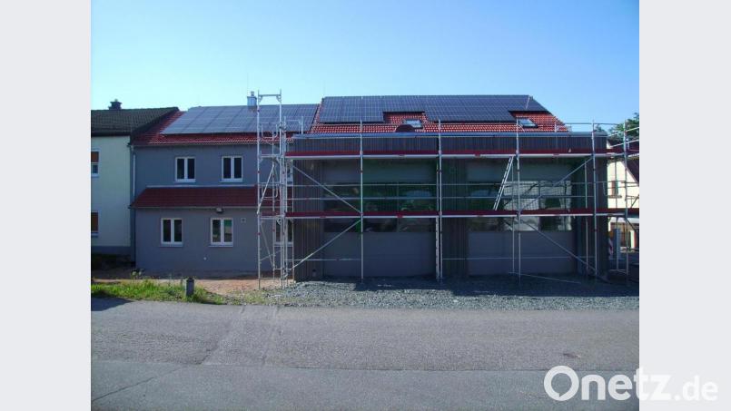 Der Rotstift blieb bei der Kalkulation des Etatpostens für das Dießfurter Feuerwehrhaus in der Schublade. Darüber freute sich insbesondere Ortssprecher Andreas Eckert. Bild: bjp