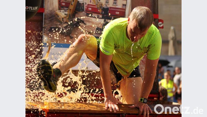 Der Gelände-Hindernislauf führt über einen zehn Kilometer langen Kurs mit natürlichen und künstlichen Hindernissen. Bild: Rats-Runners/exb