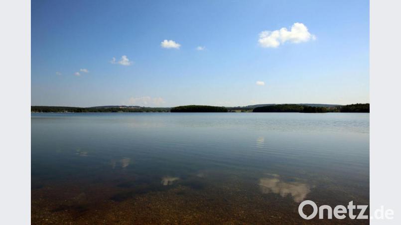 Eine 38-Jährige zog ein Kind aus dem Steinberger See, nachdem es immer wieder mit dem Kopf unter Wasser geraten war. Archivbild: SAD