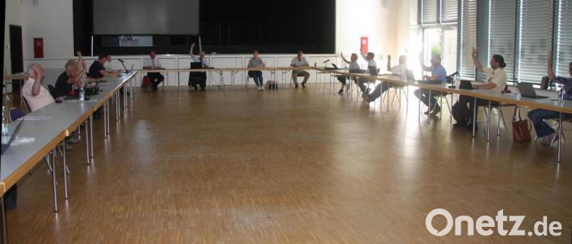 Über zwei der insgesamt vier Bauanträge musste der Stadtrat entscheiden. Das jeweilige Votum war einstimmig. Bild: wro