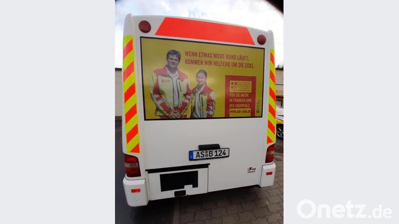 Der ASB Jura beschafft einen Kleinbus als mobile Corona-Schnellteststation. Bild: Roland Löb/exb