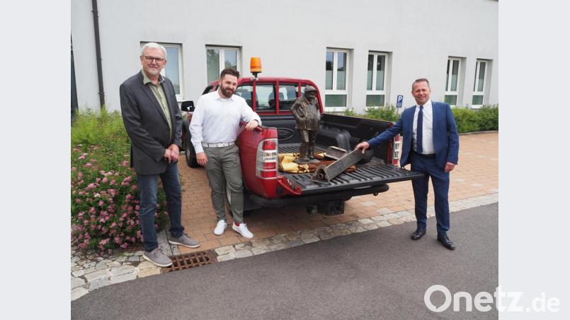 Brunnenfigur Bild: krb