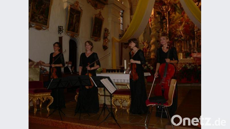 Das Konzert des Klenke Quartetts war ein Schmankerl. Bild: mh