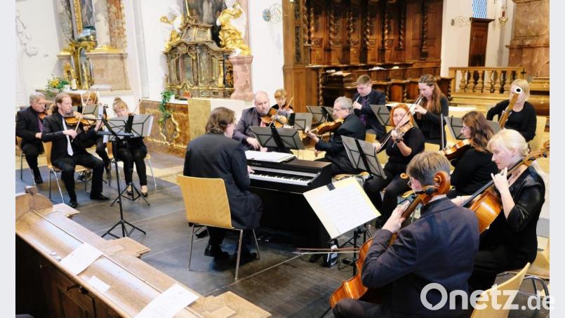 Namhafte Ensembles versprechen in Speinshart seit jeher gehobene und internationale Konzertkultur. Bild: do