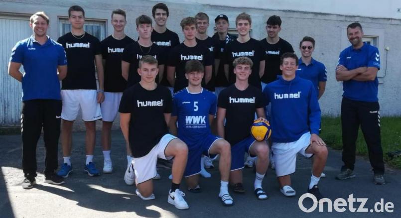 Das erfolgreiche U19-Volleyball-Team der Bayernauswahl, das den Bundespokal in Brandenburg für sich entschied. Bild: exb