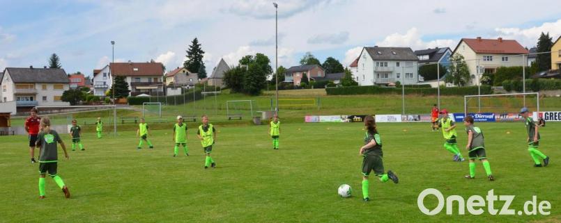 Hansi Dorfners Fußballschule Bild: ü