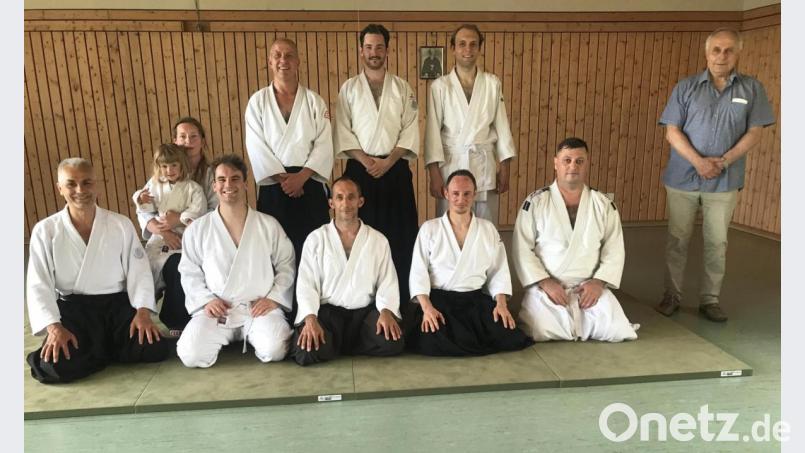 Eine Trainingsgruppe startete bereits am Samstag. Bild: exb/Margret Schels