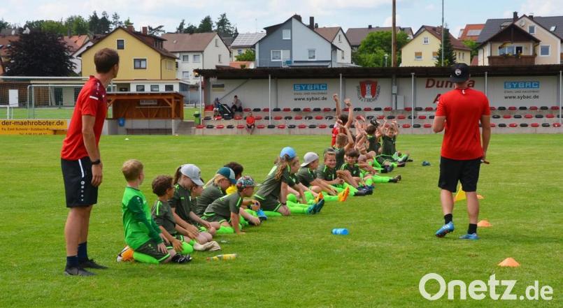 Hansi Dorfners Fußballschule Bild: ü