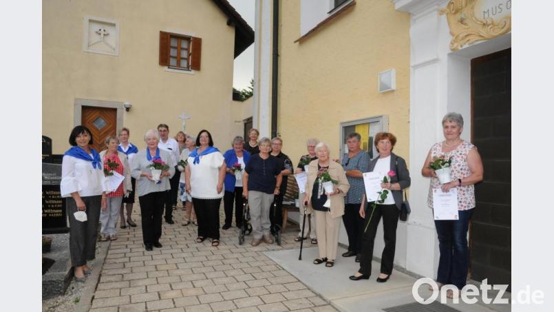 Der Katholische Frauenbund dankt seinen treuen Mitgliedern. Bild: bey