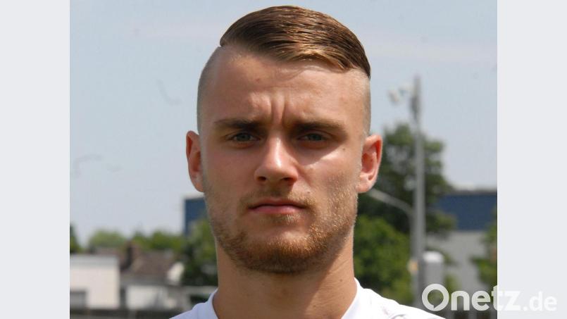 Justin Wagner stürmt künftig für den FC Tirschenreuth. Archivbild: gb