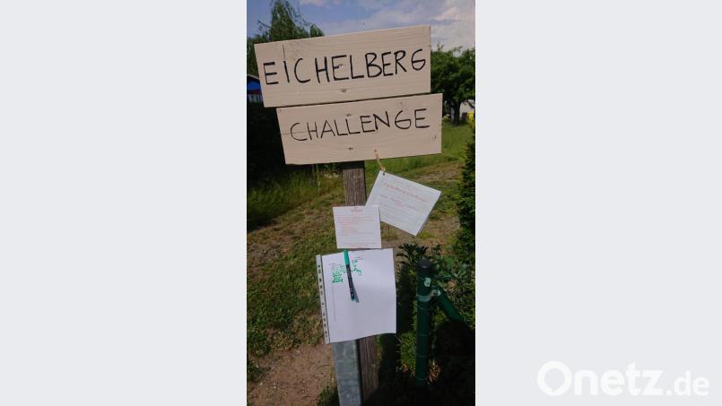 Die Eichelberg-Challenge. Bild: sne