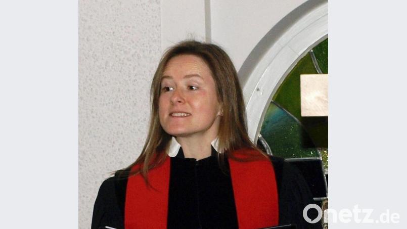 Pfarrerin Anne Utz geht in der Gottesdienstgestaltung neue Wege. Erstmals sind die Kirchenbesucher aufgefordert, ein Predigtthema selbst zu bestimmen Bild: do