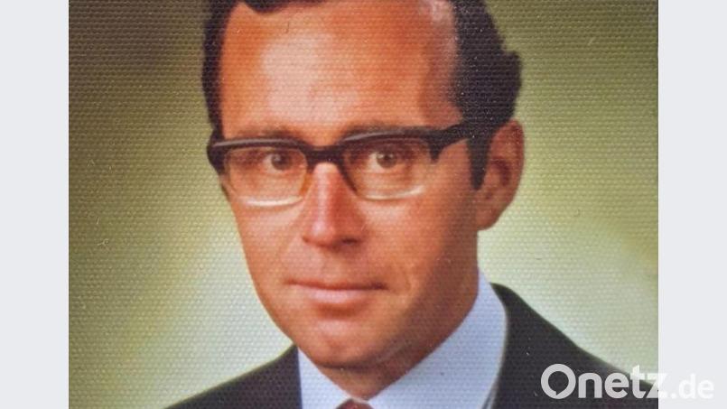 Walter Lipp leitete viele Jahre die Staatliche Provinzialbibliothek Amberg. Archivbild: W. Lipp