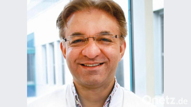 Dr. Hischam Bassiouni, Chefarzt der Klinik für Neurochirurgie. Bild: Klinikum/Dietl/exb