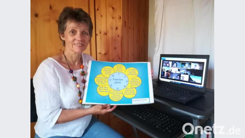 „Das Kind soll immer wissen, meine Eltern sind für mich da“ betonte Martina Lösel bei ihrem Online-Workshop. Bild: jzk