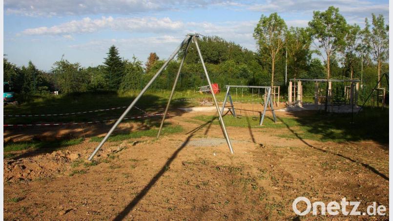 In den Mittelpunkt seiner kritischen Anmerkungen rückte SPD-Stadtrat Anton Hauer den neuen Kinderspielplatz im Kreinzl. Bild: wro
