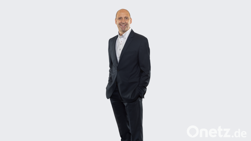 Der Flosser Tiefbau-Unternehmer Harald Gollwitzer Bild: Gollwitzer/exb