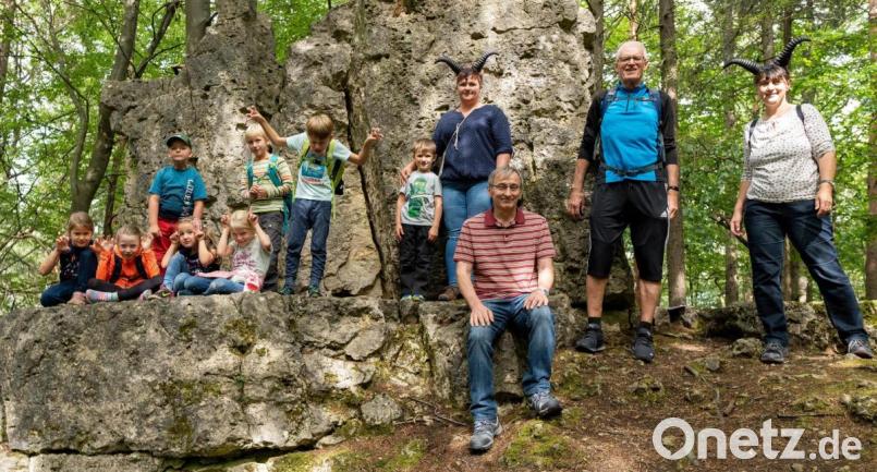 Rückblende ins Jahr 2020: Der CSU-Ortsverband Illschwang nahm Kinder in seiner Sommerferienaktion auf die Hainsburg mit. Archivbild: no