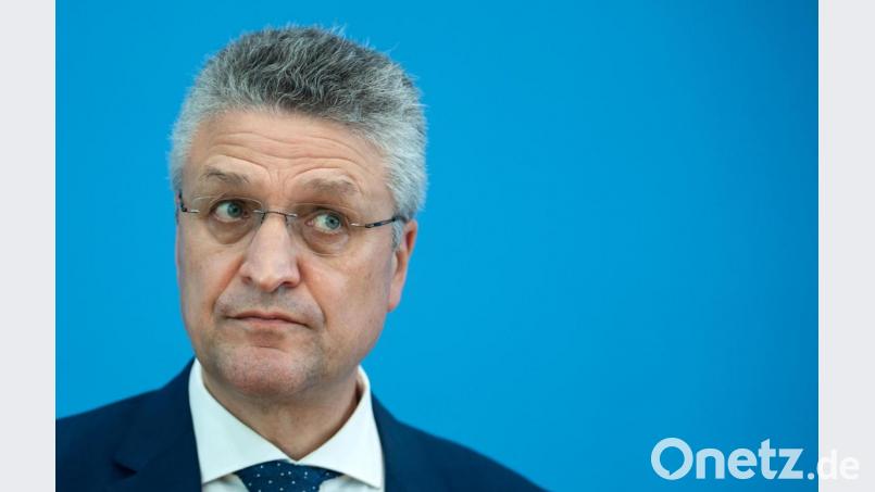 Skeptischer Blick: RKI-Präsident ist wegen der Delta-Variante des Coronavirus in Sorge Bild: Bernd von Jutrczenka