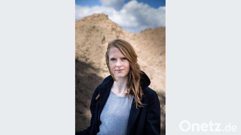 Anja Kampmann nimmt an der Veranstaltung „Landschaften als Denkräume im Kopf“ teil. Bild: Juliane Henrich/exb