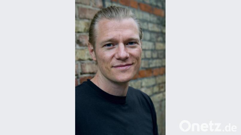 Nico Bleutge nimmt an der Veranstaltung „Landschaften als Denkräume im Kopf“ teil. Bild: Ekko von Schwichow/exb