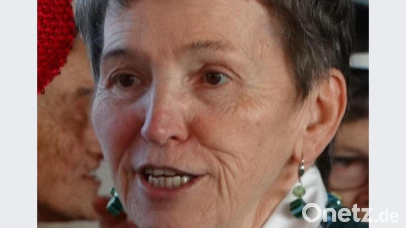 Roswitha Graßler 70 Jahre. Archivbild: ct