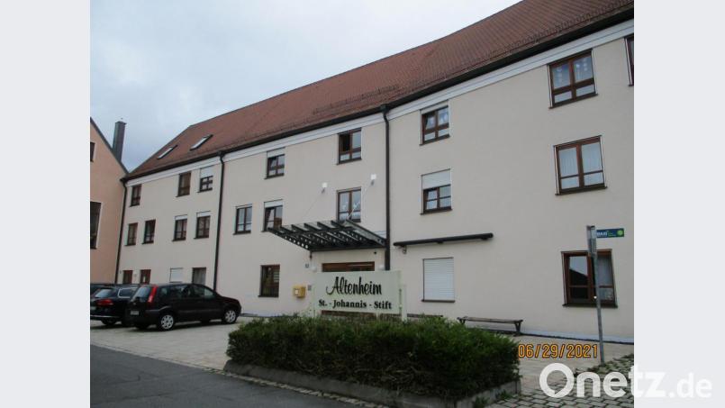 Der Haushalt 2021 für die Spitalstiftung Pfreimd, zu der das St. Johannisstift gehört, ist unter Fach und Dach. Abstriche am derzeitigen Niveau werden darin ausgeschlossen. Bild: bnr