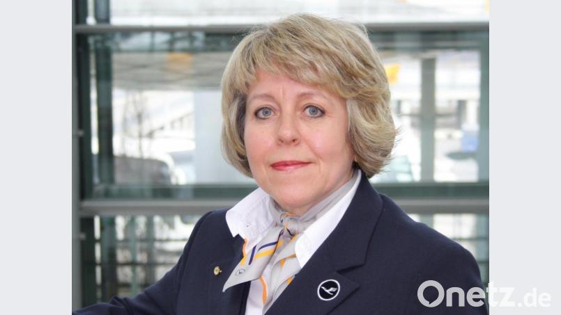 Martina Schwab-Krichenbauer macht nach vier Jahrzehnten bei der Lufthansa den Abflug. Bild: mh