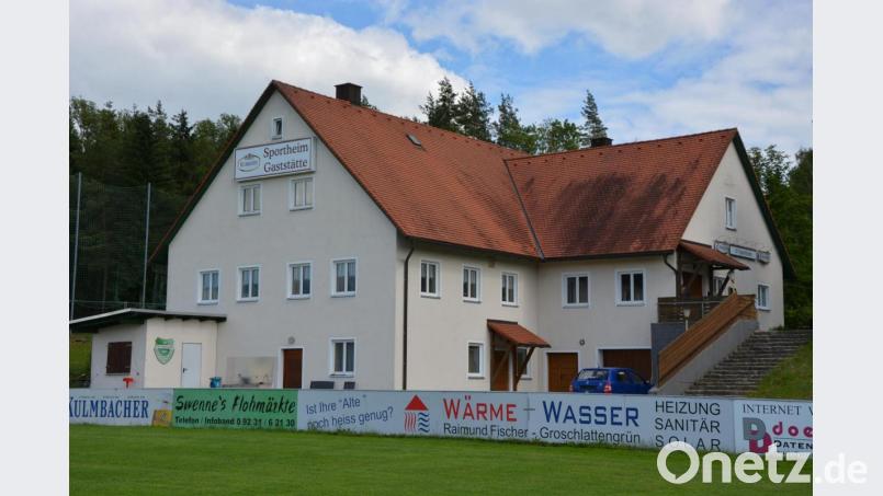 In Eigenregie führt der SV Pechbrunn-Groschlattengrün das Sportheim. Auch dank der Zuschüsse der Spendengemeinschaft ist es top in Schuss. Bild: jr