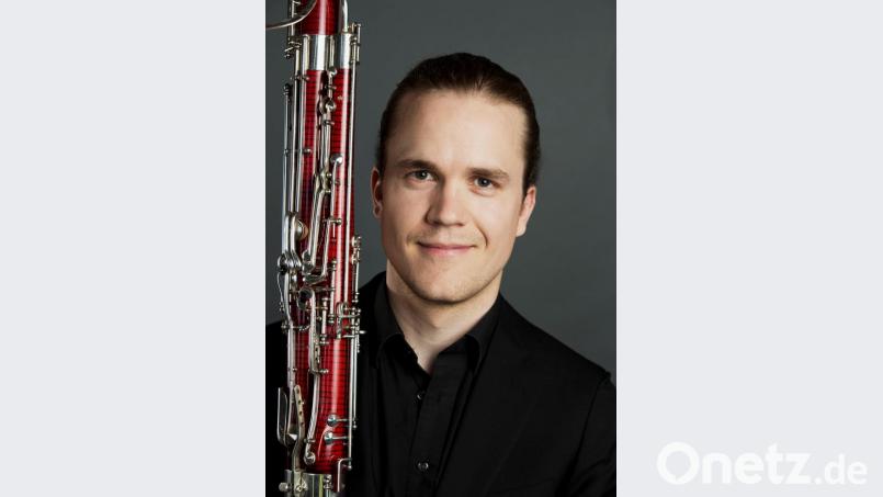 Fagottist Mathis Kaspar Stier Bild: Bayerisches Landesjugendorchester/exb