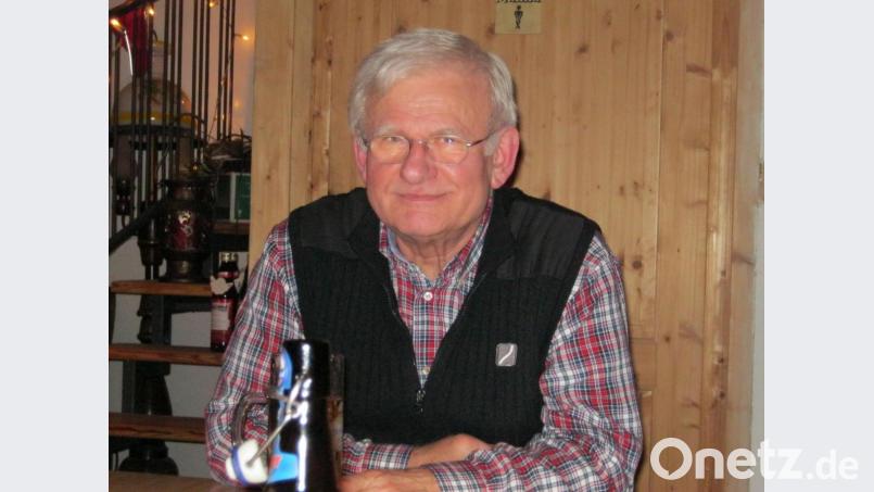 Über drei Jahrzehnte führte Hans Setzer den Stopselclub. Bild: hme