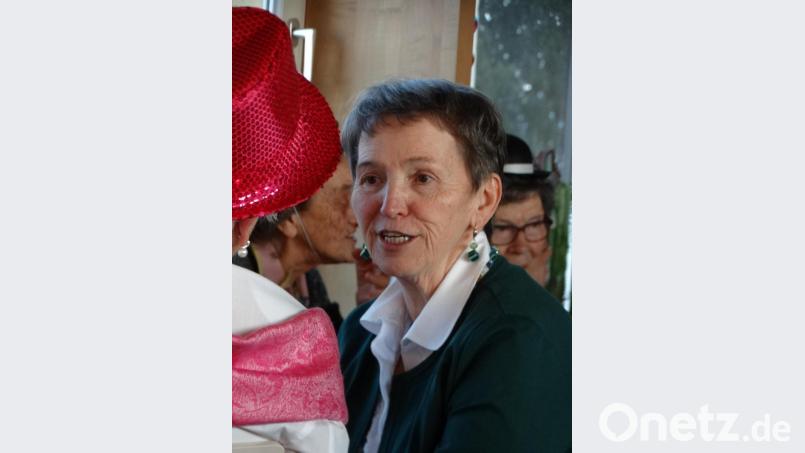 Roswitha Graßler 70 Jahre. Archivbild: ct