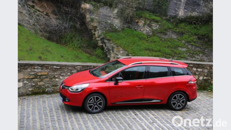 Praktisch angebaut: Den Renault Clio IV können Gebrauchtwagenkäufer auch als Kombi namens Grandtour finden. Bild: Renault/dpa