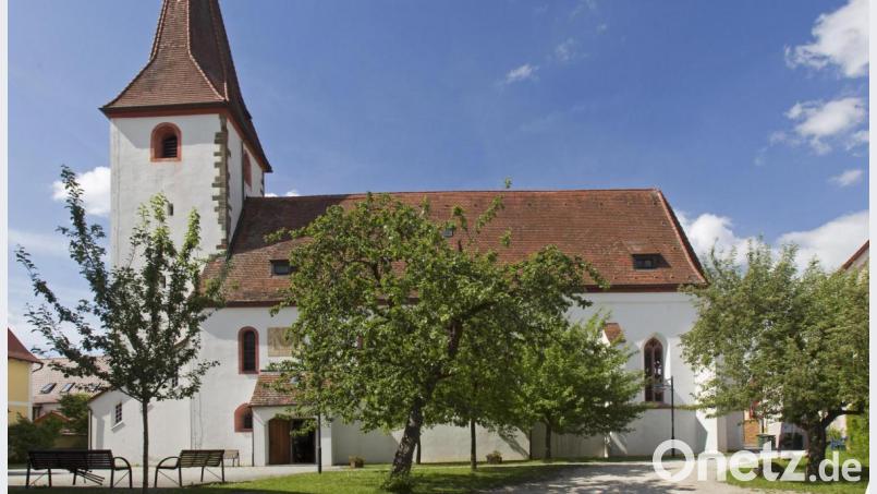 Die frühere Simultankirche St. Peter und Paul in Neukirchen gehört zu den Zielen der Premieren-Radtour am 6. Juli. Bild: Stefan Gruber/ Archiv Förderverein Simultankirchen/exb