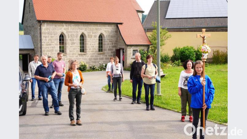 Am Sonntagmorgen starten die Spielberger Wallfahrer zum Heiligen Berg der Oberpfalz Bild: fvo