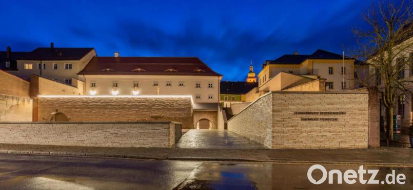 Ein wahres Schmuckstück in der Kreisstadt ist die sanierte Fronfeste geworden. Das historische Gebäude wird heute als moderner Lernstandort der Hochschulen genutzt. Bild: mju-fotografie/exb