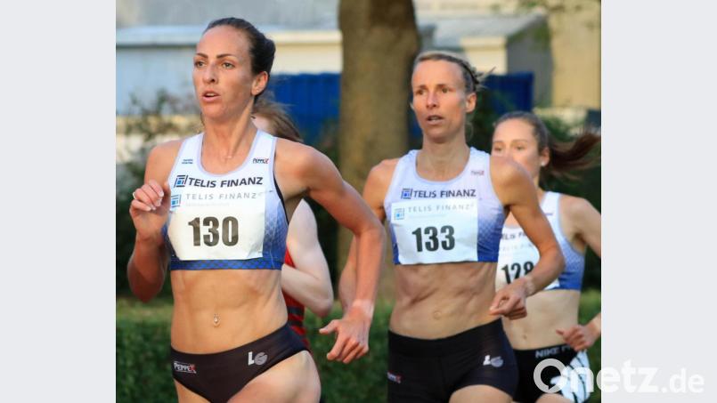 Hier ist Domenika Mayer noch Zweite. Im Endspurt überholte sie aber noch die bis dato führende Kerstin Hirscher. Bild: exb