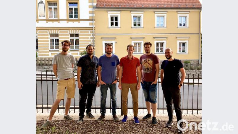 Die neue MiVoh-Vorstandschaft (von links): Paul Hüttl (2. Vorsitzender), Dominik Schelter (Beisitzer), Roland Müller (Beisitzer), Hannes Gilch (1. Vorsitzender), Andreas Teichner (Schriftführer), Thomas Meyer (Kassier) Bild: Sebastian Ach/exb