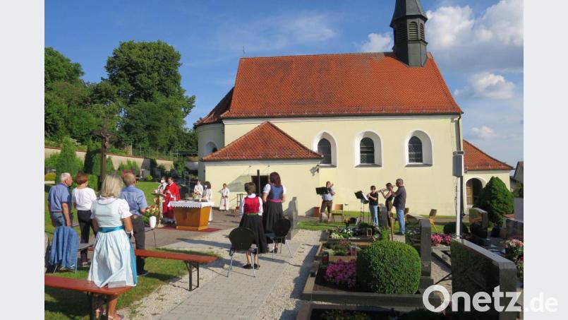 Patrozinium in Paulsdorf. Bild: Christine Schwarz/exb