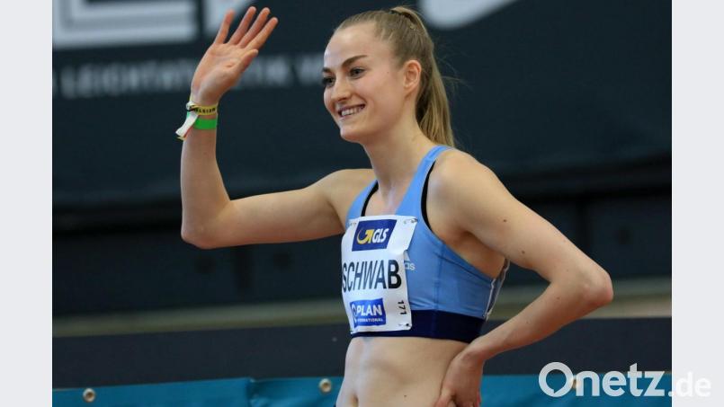 Corinna Schwab. Bild: &quot;Kiefner Sportfoto, Theo Kiefner, Winklerstrasse33, 90763 Fuerth&quot;; Theo Kiefner, Kiefner