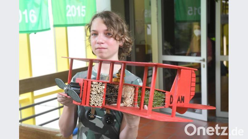 Jan-Nicolas Reil aus der 8a wurde Zweiter. Bild: Gabi Schönberger