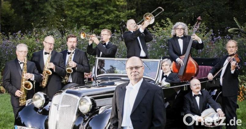 Die schillernde Welt des Schlagers der 20er und 30er Jahre ist das Metier des Ballhausorchesters. Bild: Peter Wittmann