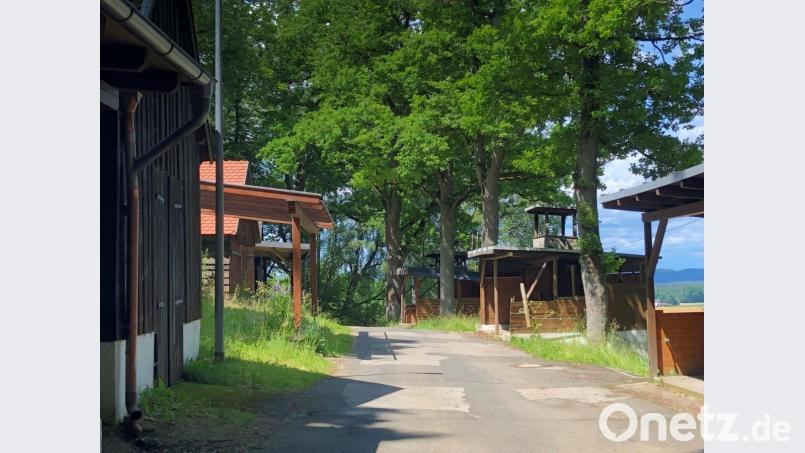 Randalierwütige Jugendliche haben manche der Buden am Sulzbach-Rosenberger Annaberg beschädigt. Die Polizei sucht deshalb nach Vandalen, die dort zwischen 2. und 4. Juli ihr Unwesen getrieben haben. Bild: oy