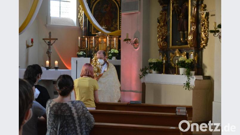 Die Holy Hour in der Pfarrkirche kam gut an. Bild:  Pfarrei Neukirchen-Etzelwang