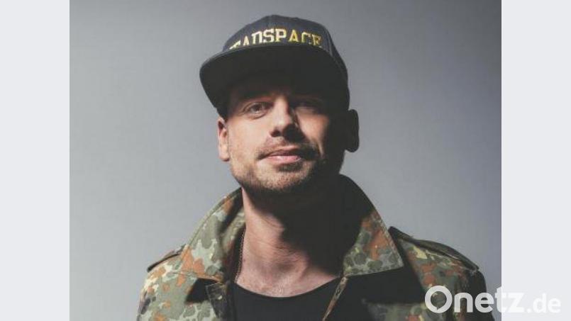 DJ Marbelz. Bild: Daniel Dostal