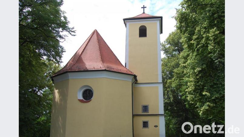 Das Mutter-Anna-Fest in Mühlberg wird heuer coronabedingt komplett anders gestaltet. In der Wallfahrtskiche finden zwar Festgottesdienste statt, aber die von der Neustädter Feuerwehr immer gestaltete weltliche Feier fällt aus. Bild: sm