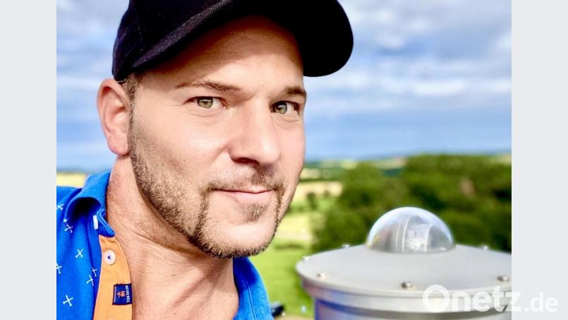 Wetterexperte Andy Neumaier. Bild: anm