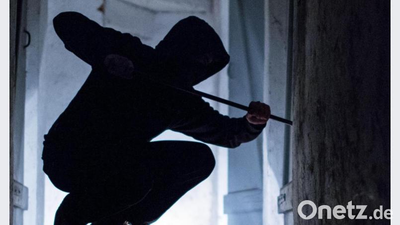 Einbrecher erbeuteten einen Tresor und versenkten ihn in der Donau. Symbolbild: Silas Stein/dpa