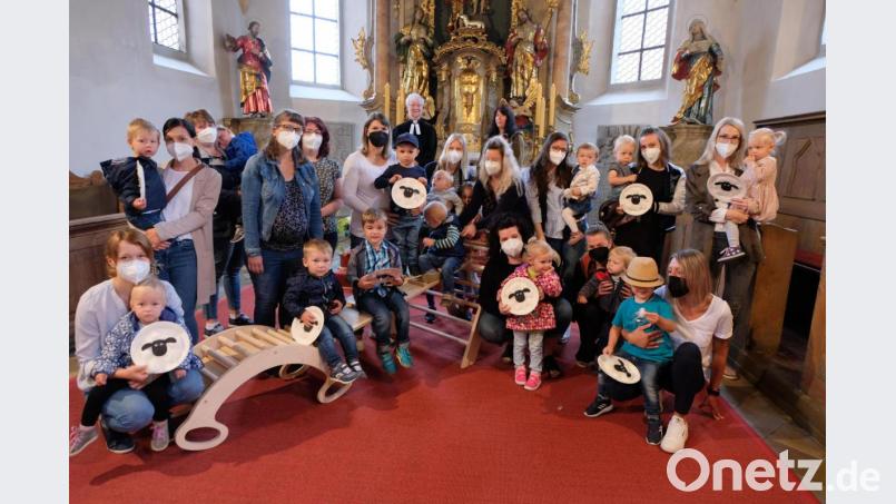 Ein Erinnerungsfoto zum 30-jährigen Bestehen der Flosser Wichtel. Bild: le